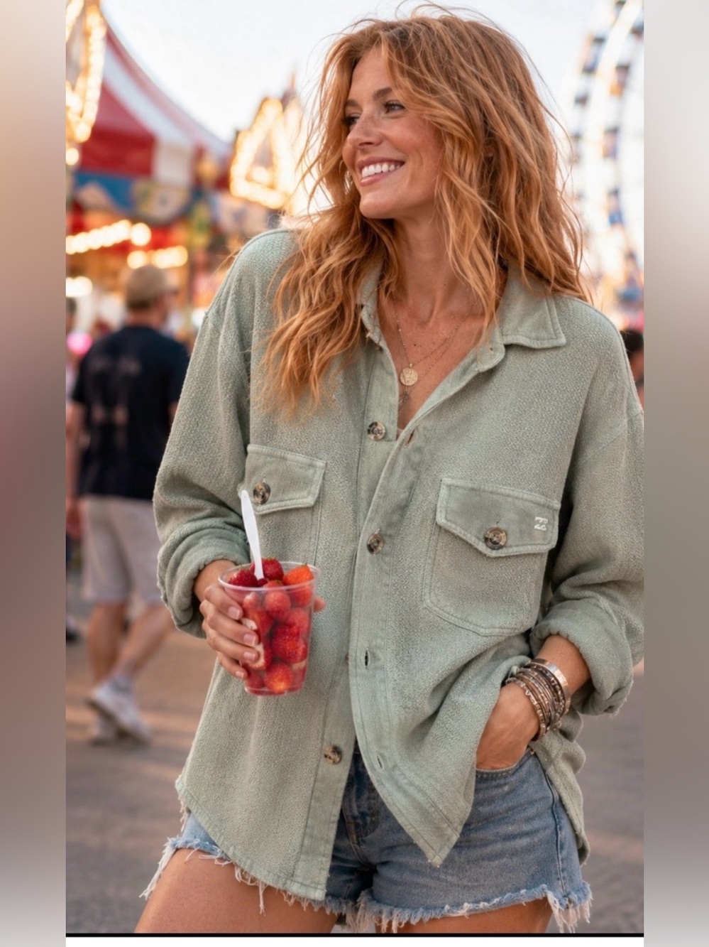 Billabong button up